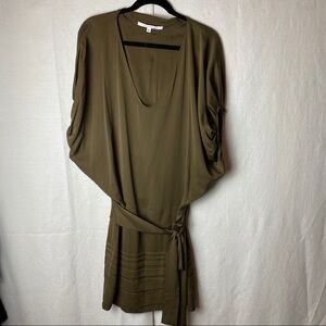 DVF silk drop waist dress ~2